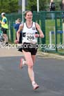 Alison Dargie (Tyne Bridge) 3rd in the Clive Cookson 10k. Photo: David T. Hewitson/Sports for All Pics